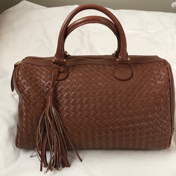 Banana Republic Handbags - Banana republic faux leather bag